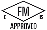 Logo FM approved sistema de bombeo